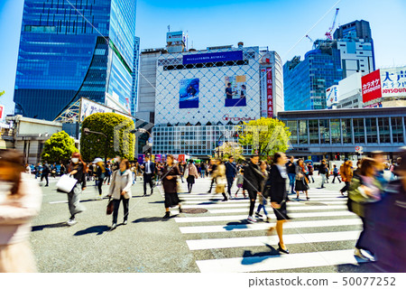 澀谷爭奪路口 50077252