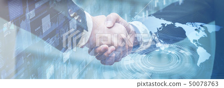 握手。 握手。 50078763