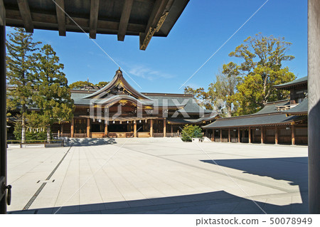 Samukawa Shrine Goten (spring) 50078949