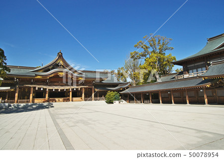 Samukawa Shrine Goten (spring) 50078954