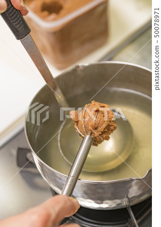 [Miso soup dish] 50078971