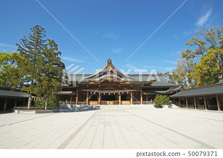Samukawa神社場地（春天） 50079371