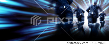 Running businessman 50079600