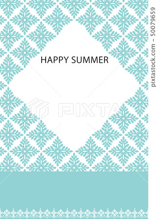 Summer greeting card summer sale card postcard size Summer greeting card summer sale card postcard size 50079659