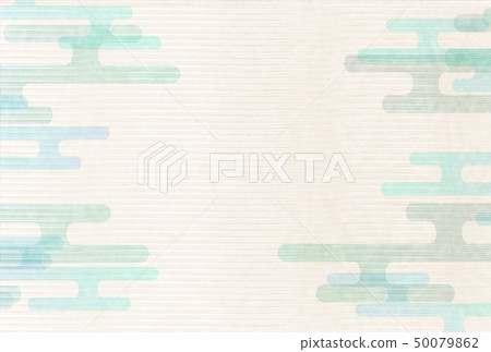 Clouds summer washi paper background Clouds summer washi paper background 50079862