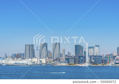 Harumi地區景觀 Harumi地區景觀 50080072