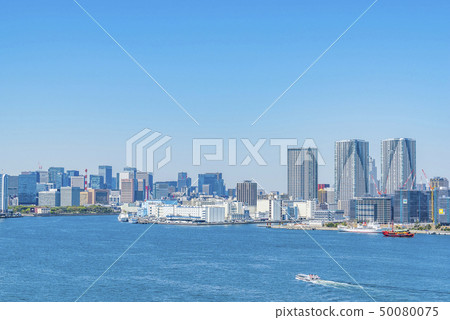 Harumi地區景觀 Harumi地區景觀 50080075