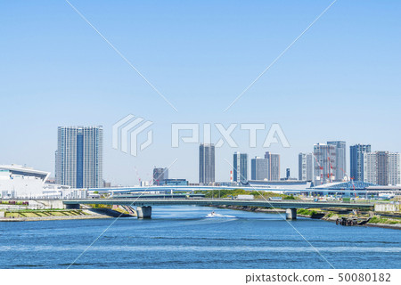 東京的高層公寓集團 50080182