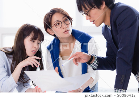 Standing meeting Huddle meeting Standing meeting Huddle meeting 50080412