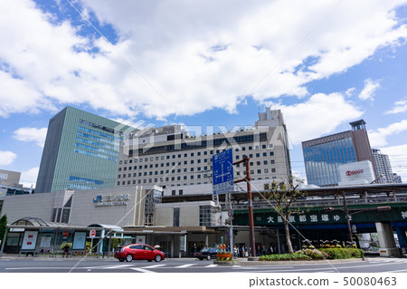 Scenery in front of the station Sannomiya Station 50080463