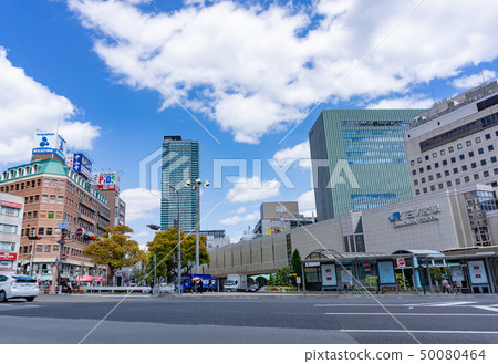 站在三宮站前的風景 50080464