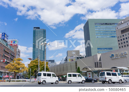 Scenery in front of the station Sannomiya Station Scenery in front of the station Sannomiya Station 50080465
