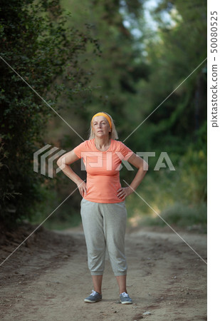 After a jog 50080525