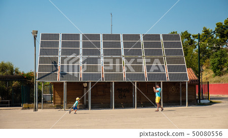 A sunny day at countryside 50080556