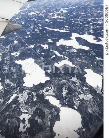 Flying above Canada over Canada 50080667