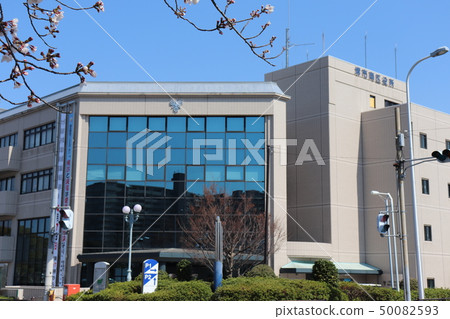 Minami-ku government office, spring scenery of Sakai City Minami-ku government office, spring scenery of Sakai City 50082593