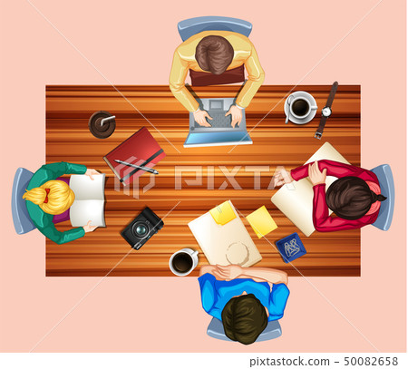 Group Project On Desk Group Project On Desk 50082658