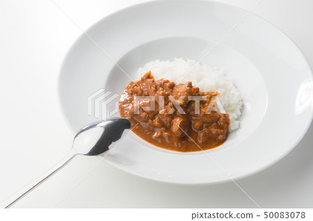 Curry and rice Curry and rice 50083078