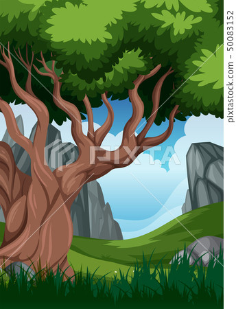 A beautiful nature landscape 50083152