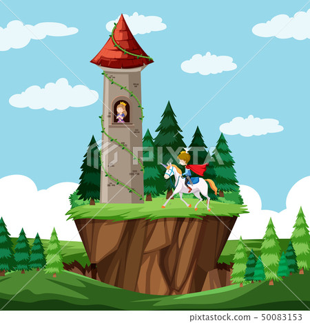 A prince helping princess 50083153