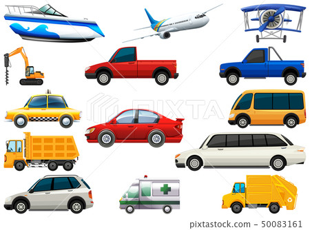 Set of transportation vehicle Set of transportation vehicle 50083161