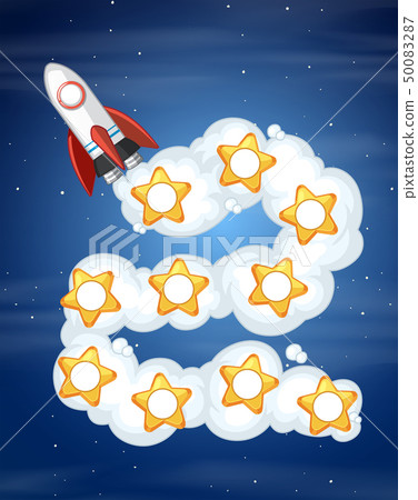 Rocket space game template Rocket space game template 50083287