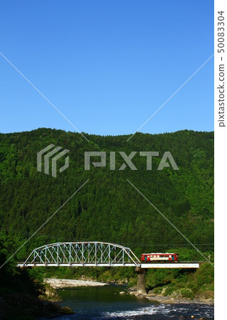 早上長良河鐵路 50083304