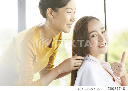 Woman beauty beauty salon 50083748