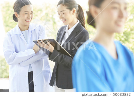 Female hospital medical Female hospital medical 50083882