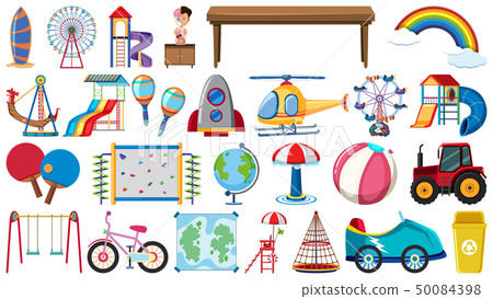 Set of children toys 50084398