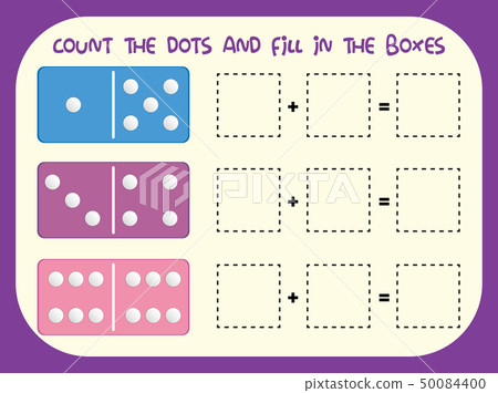 Count the dots worksheet Count the dots worksheet 50084400