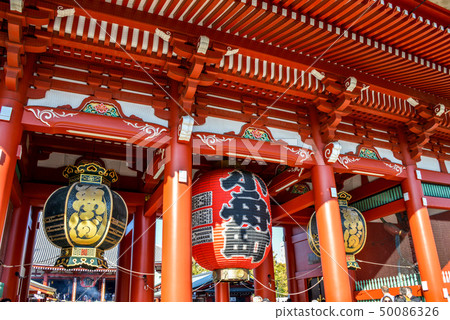 Sensoji temple Sensoji temple 50086326