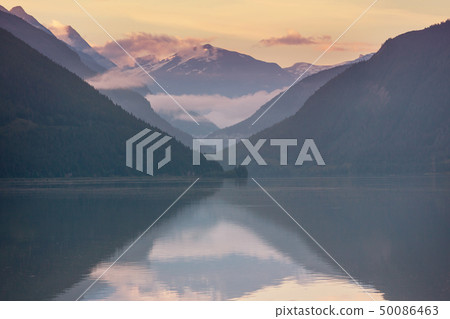 Lake in Canada 50086463