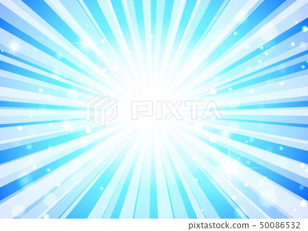 Light blue radiation background 50086532