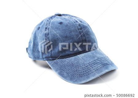 Blue baseball cap Blue baseball cap 50086692