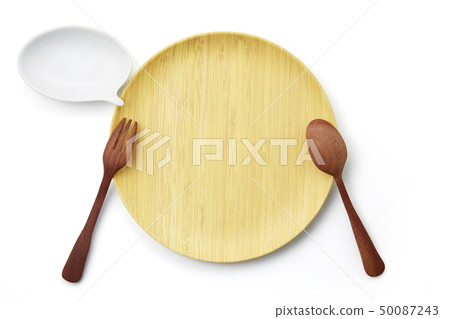 竹盤 - 湯匙 - 叉桌禮儀 50087243