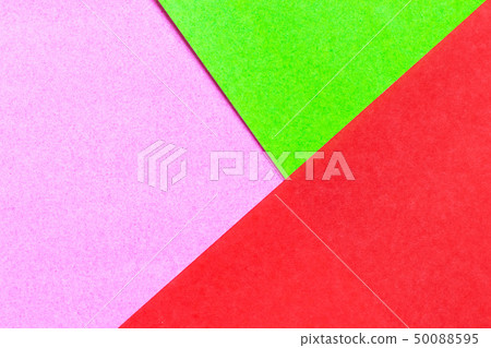Abstract green, pink and red color paper textured Abstract green, pink and red color paper textured 50088595