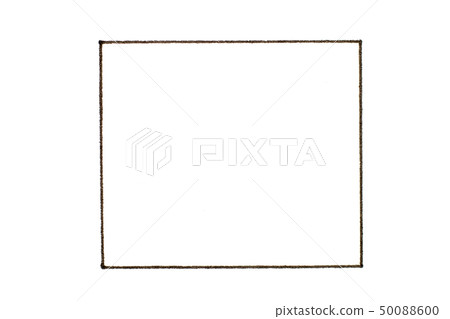 Black color line in blank square shape Black color line in blank square shape 50088600