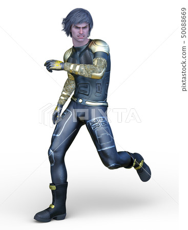 Light men - Stock Illustration [50088669] - PIXTA