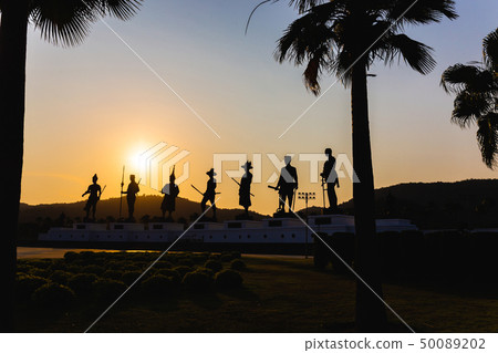 Rajabhakti Park is new landmark and tourist Rajabhakti Park is new landmark and tourist 50089202