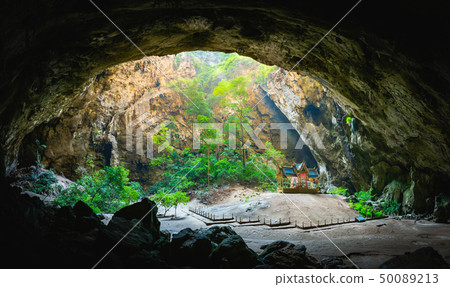 Amazing Phraya Nakhon cave in Khao Sam Roi Yot  50089213