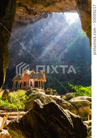 Amazing Phraya Nakhon cave in Khao Sam Roi Yot  50089217