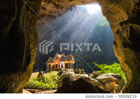 Amazing Phraya Nakhon cave in Khao Sam Roi Yot  50089219