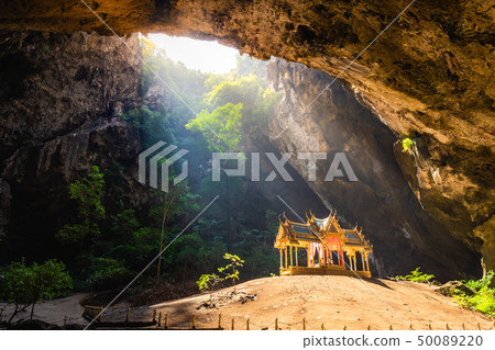 Amazing Phraya Nakhon cave in Khao Sam Roi Yot  50089220