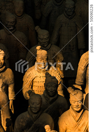 The terracotta warriors of eternal army of Qin Shi 50090226
