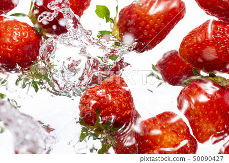 新鮮的草莓 50090427