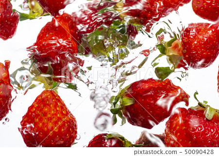 新鮮的草莓 50090428