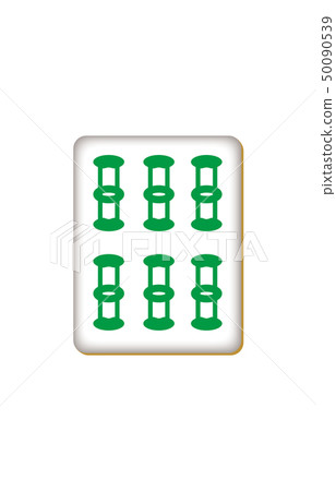 Mah-jong rouge 50090539