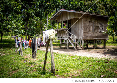 A primiteve home in Papua New Guinea A primiteve home in Papua New Guinea 50090995