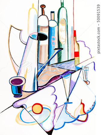 still life with coffee pot still life with coffee pot 50091539
